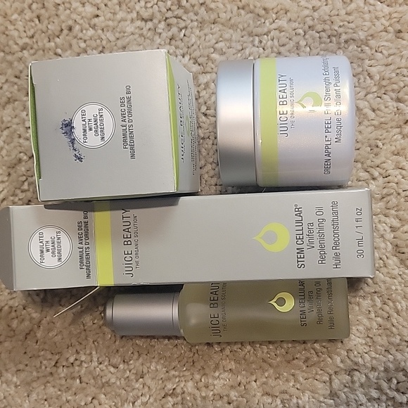 Juice beauty skincare set Stem Cellular and Green Apple Peel BNIB - Picture 5 of 5